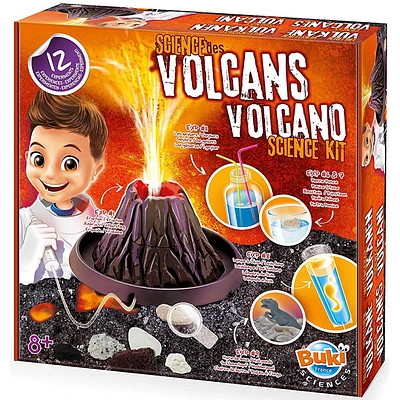 Buki 2124 Volcano Science Kit | Electronic Express