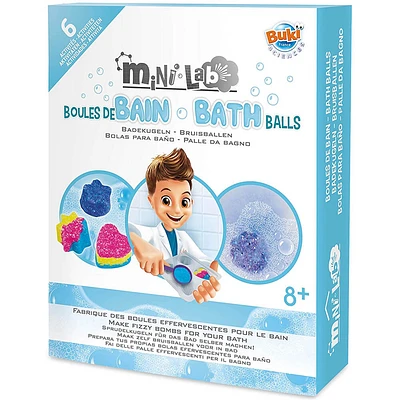 Buki 3010 Mini-Lab Bath Balls Set | Electronic Express