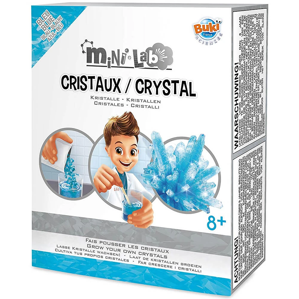 Buki 3006 Mini-Lab Crystals Set, | Electronic Express