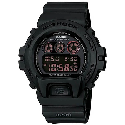 Casio DW6900MS-1 Mens G-Shock Military Watch | Electronic Express