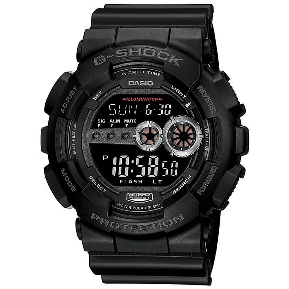 Casio GD100-1B Mens G-Shock Military Watch | Electronic Express