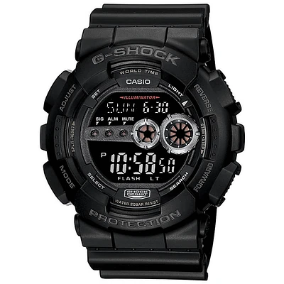 Casio GD100-1B Mens G-Shock Military Watch | Electronic Express