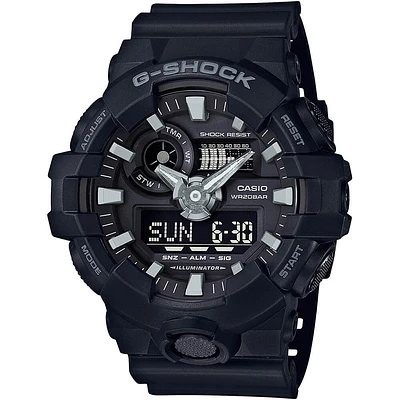 Casio GA700-1B Mens G-Shock Analog-Digital Watch | Electronic Express