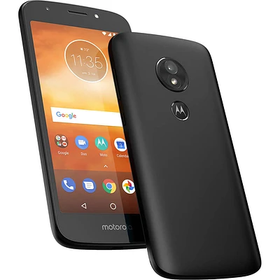 Motorola MOTOE5PLAYBK Moto e5 Play Unlocked Cell Phone, Black | Electronic Express