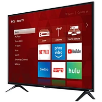 TCL 40 inch 3-Series LED 1080p Full HD Smart TV OPEN BOX | Electronic Express