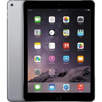 Apple MH2M2LL/A iPad Air 2 9.7 inch 64GB Tablet - Recertified | Electronic Express