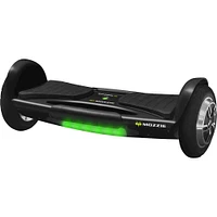 Mozzie MHB-10008-BKBK Hoverboard with Bluetooth Speakers | Electronic Express