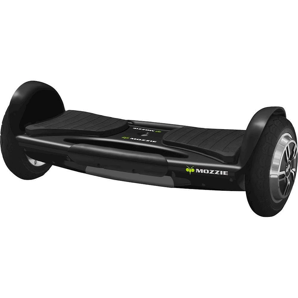 Mozzie MHB-10008-BKBK Hoverboard with Bluetooth Speakers | Electronic Express