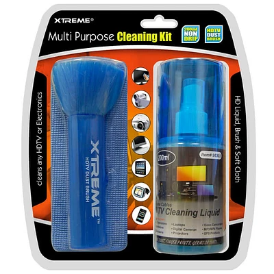 Xtreme 96303 Multi-Purpose Cleaning Kit | Electronic Express