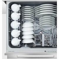 Fisher & Paykel DD24DI9_N 24 inch Double DishDrawer Dishwasher | Electronic Express