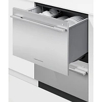 Fisher & Paykel DD24DDFTX9_N 24 inch Double DishDrawer Dishwasher | Electronic Express