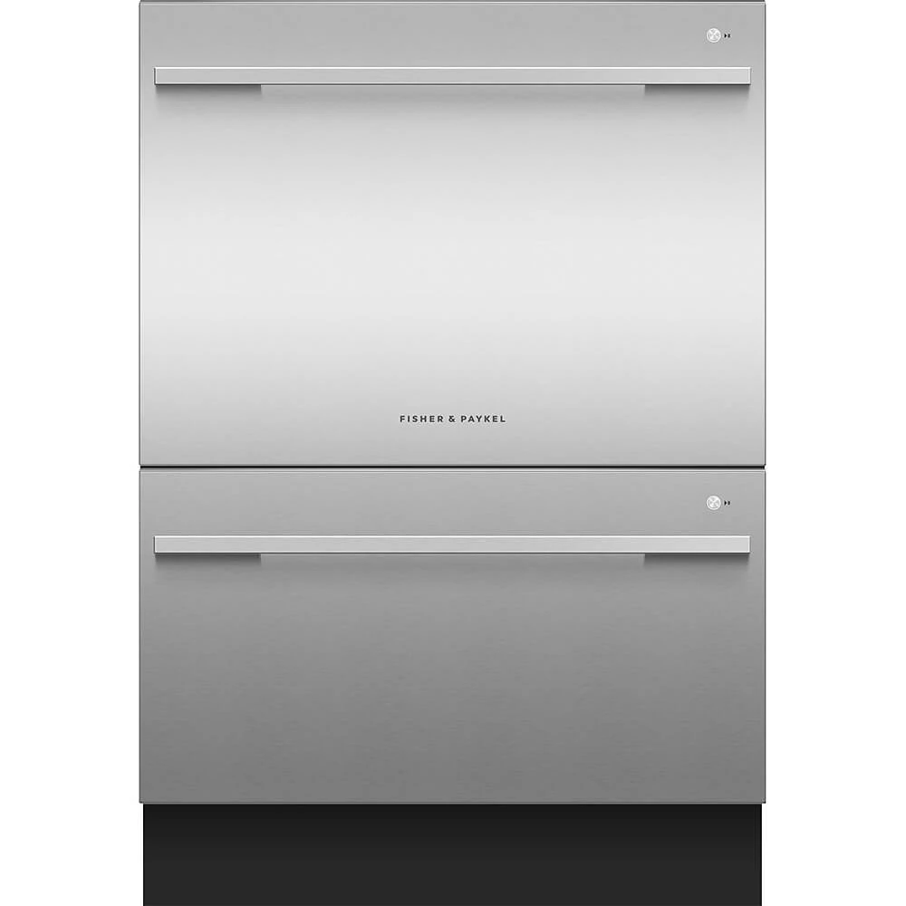 Fisher & Paykel DD24DDFTX9_N 24 inch Double DishDrawer Dishwasher | Electronic Express