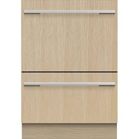 Fisher & Paykel DD24DTI9_N 24 inch Double DishDrawer Dishwasher | Electronic Express