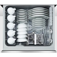 Fisher & Paykel DD24DCHTX9_N 24 inch Double DishDrawer Dishwasher | Electronic Express