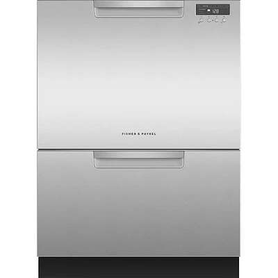 Fisher & Paykel DD24DCHTX9_N 24 inch Double DishDrawer Dishwasher | Electronic Express