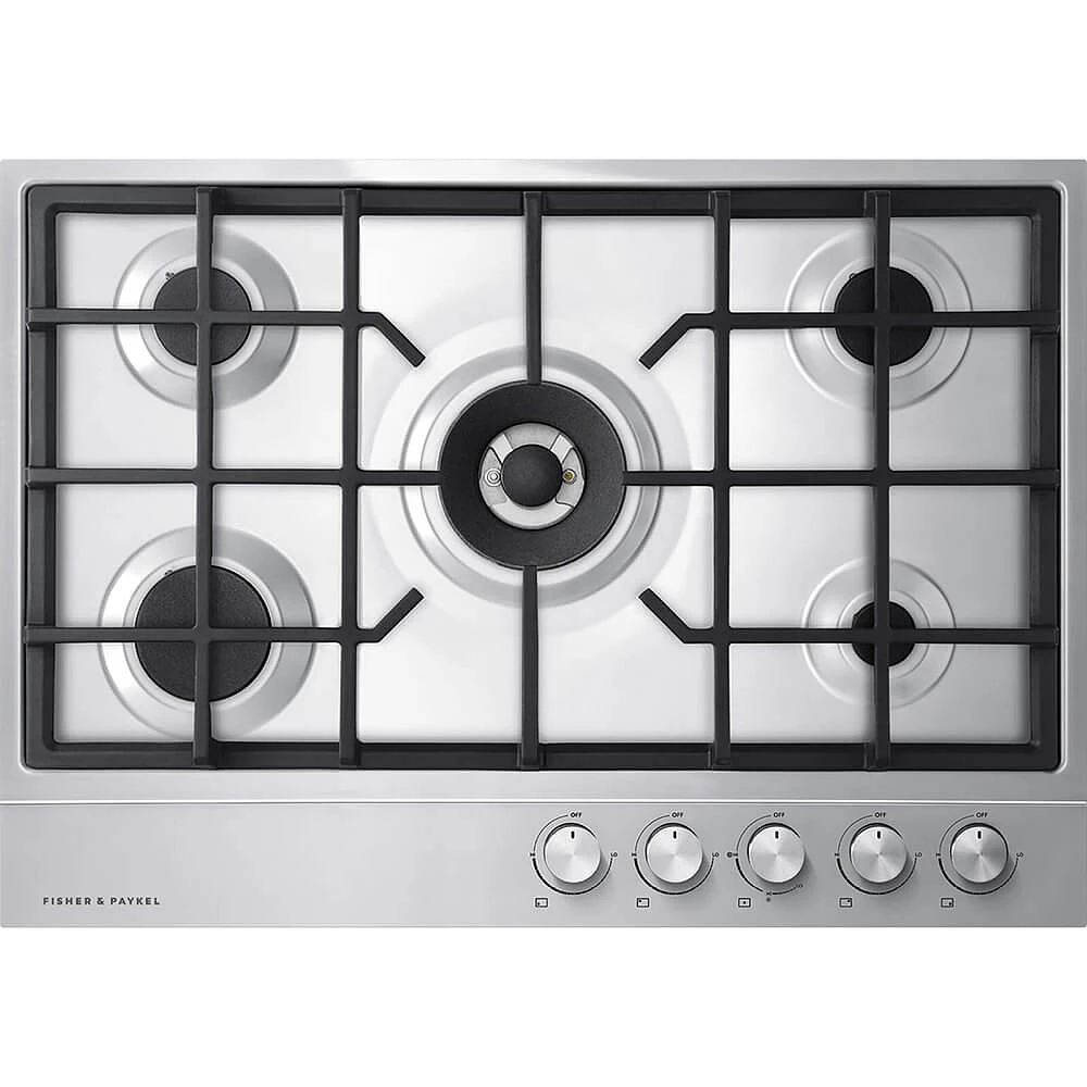 Fisher & Paykel CG305DLPX1_N 30 inch LP Gas Cooktop | Electronic Express