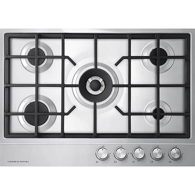 Fisher & Paykel CG305DLPX1_N 30 inch LP Gas Cooktop | Electronic Express