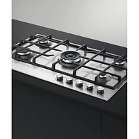 Fisher & Paykel CG365DLPX1_N 36 inch LP Gas Cooktop | Electronic Express