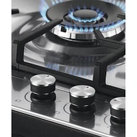 Fisher & Paykel CG365DLPX1_N 36 inch LP Gas Cooktop | Electronic Express