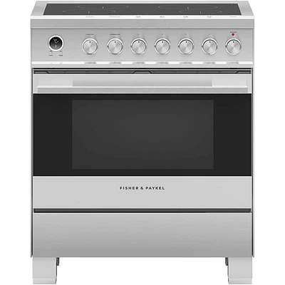 Fisher & Paykel OR30SDI6X1 3.5 cu.ft. Induction Range | Electronic Express
