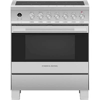 Fisher & Paykel OR30SDI6X1 3.5 cu.ft. Induction Range | Electronic Express