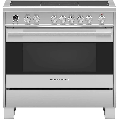 Fisher & Paykel OR36SDI6X1 4.9 cu.ft. Induction Range | Electronic Express