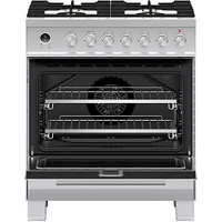 Fisher & Paykel OR30SDG6X1 3.5 cu.ft. Dual Fuel Range | Electronic Express