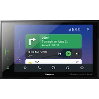 Pioneer 8 inch Multimedia Digital Media Reciever | Electronic Express