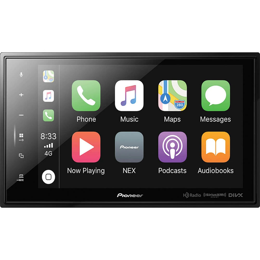 Pioneer 8 inch Multimedia Digital Media Reciever | Electronic Express