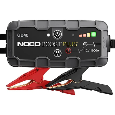 NOCO GB40 UltraSafe Lithium Jump Starter | Electronic Express
