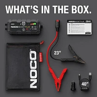 NOCO GB40 UltraSafe Lithium Jump Starter | Electronic Express