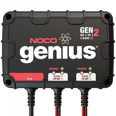 NOCO GENM2 8 Amp On-Board Battery Charger | Electronic Express