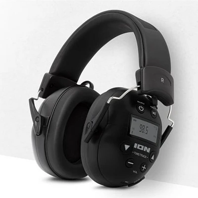 Ion Audio Tough Sounds 2 Hearing Protection Bluetooth Headphones- TOUGHSOUNDS2 | Electronic Express