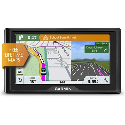 Garmin 010-N1679-0B Drive 61 LM-RB GPS Navigation System | Electronic Express