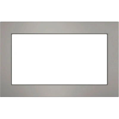 G.E. JX7230ELES Optional 30 inch Built-In Trim Kit for Microwave | Electronic Express