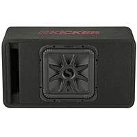 Kicker 45VL7R122 Single 12 inch Vented Enclosure | Electronic Express