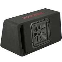 Kicker 45VL7R122 Single 12 inch Vented Enclosure | Electronic Express