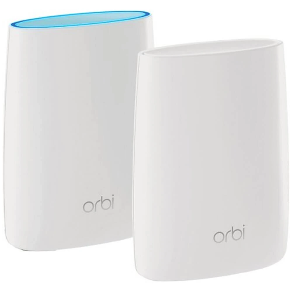 Netgear RBK50100NAS Orbi Tri-Band Mesh Wi-Fi System 2 Pack | Electronic Express