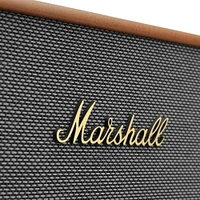 Marshall 1002802 Stanmore II Bluetooth Speaker, Brown | Electronic Express