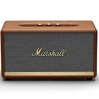 Marshall 1002802 Stanmore II Bluetooth Speaker, Brown | Electronic Express