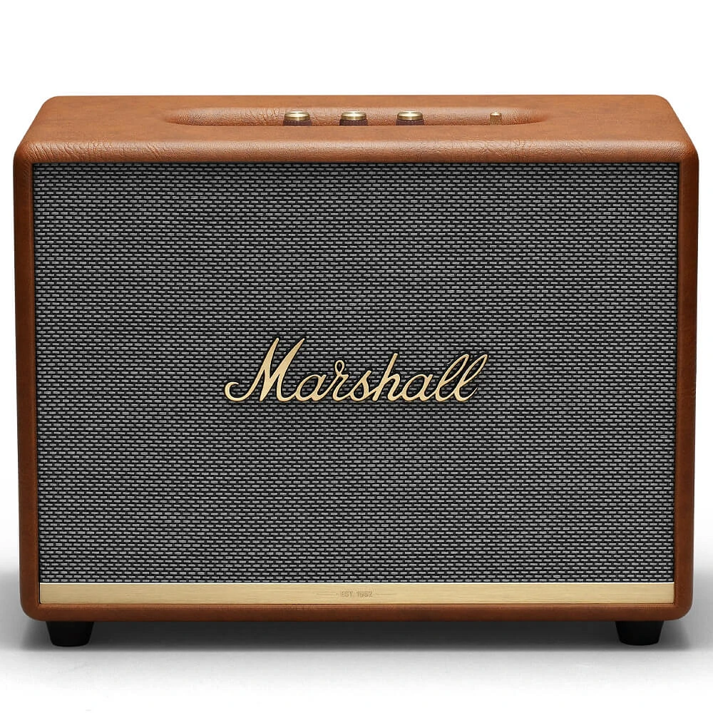 Marshall 1002804 Woburn II Bluetooth Speaker - Brown | Electronic Express