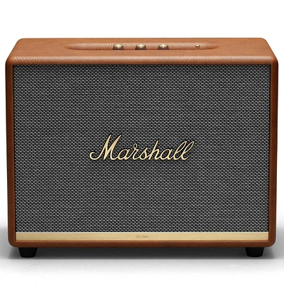 Marshall 1002804 Woburn II Bluetooth Speaker - Brown | Electronic Express