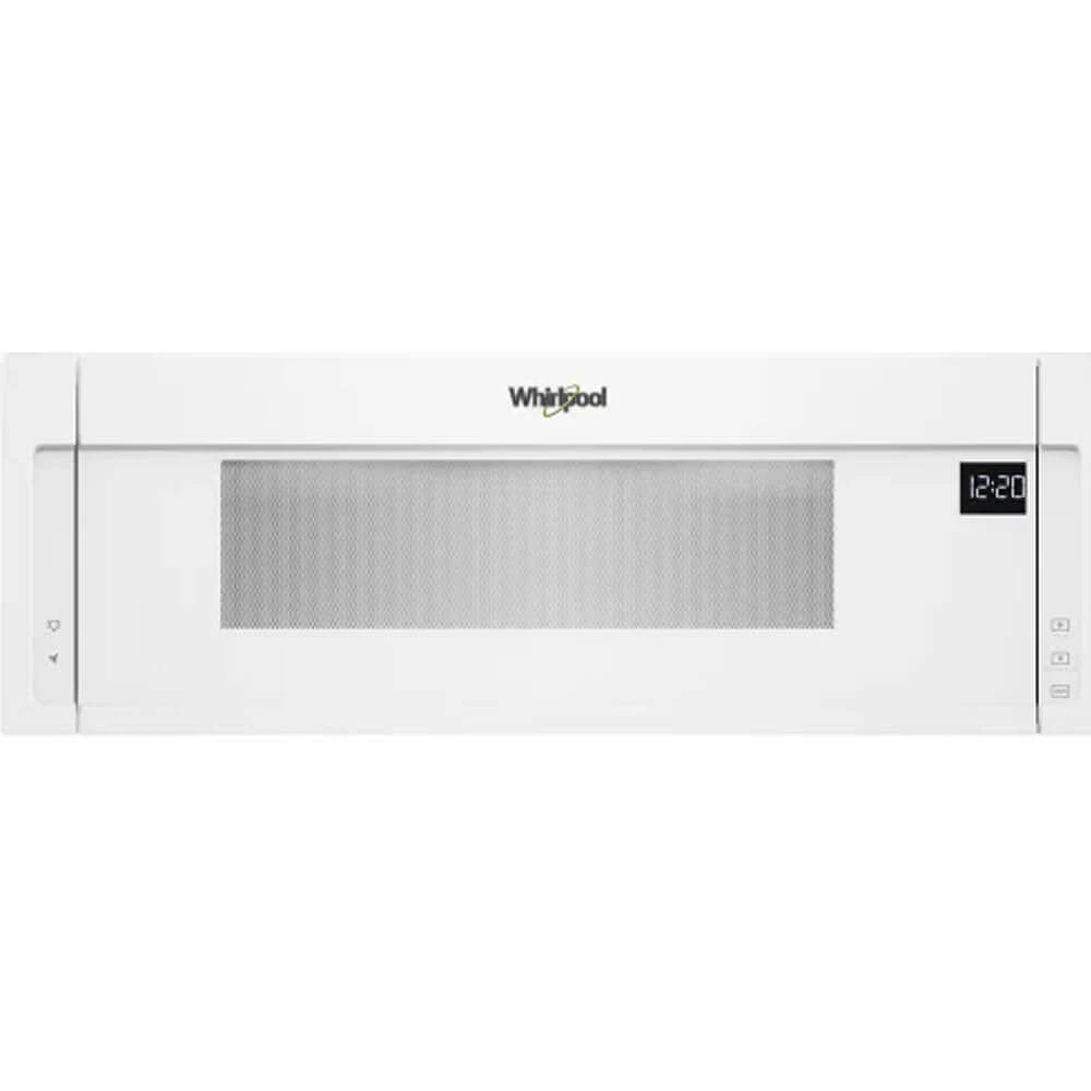 Whirlpool WML75011HW 1.1 Cu. Ft. White Over-the-Range Microwave Oven | Electronic Express