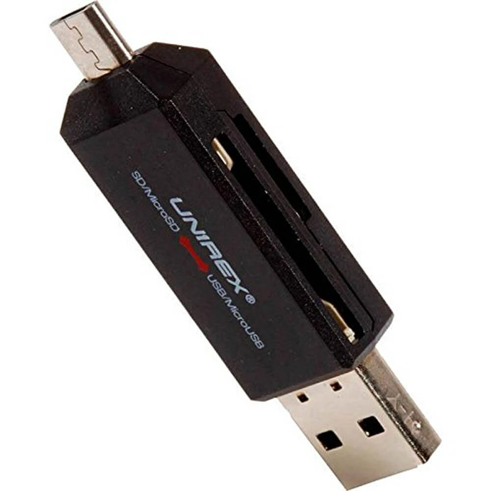 Unirex MSC-001S 5-in-1 Type C 3.0 USB Card Reader | Electronic Express