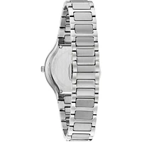 Bulova 96R231 Womens Millennia Silver Watch | Electronic Express