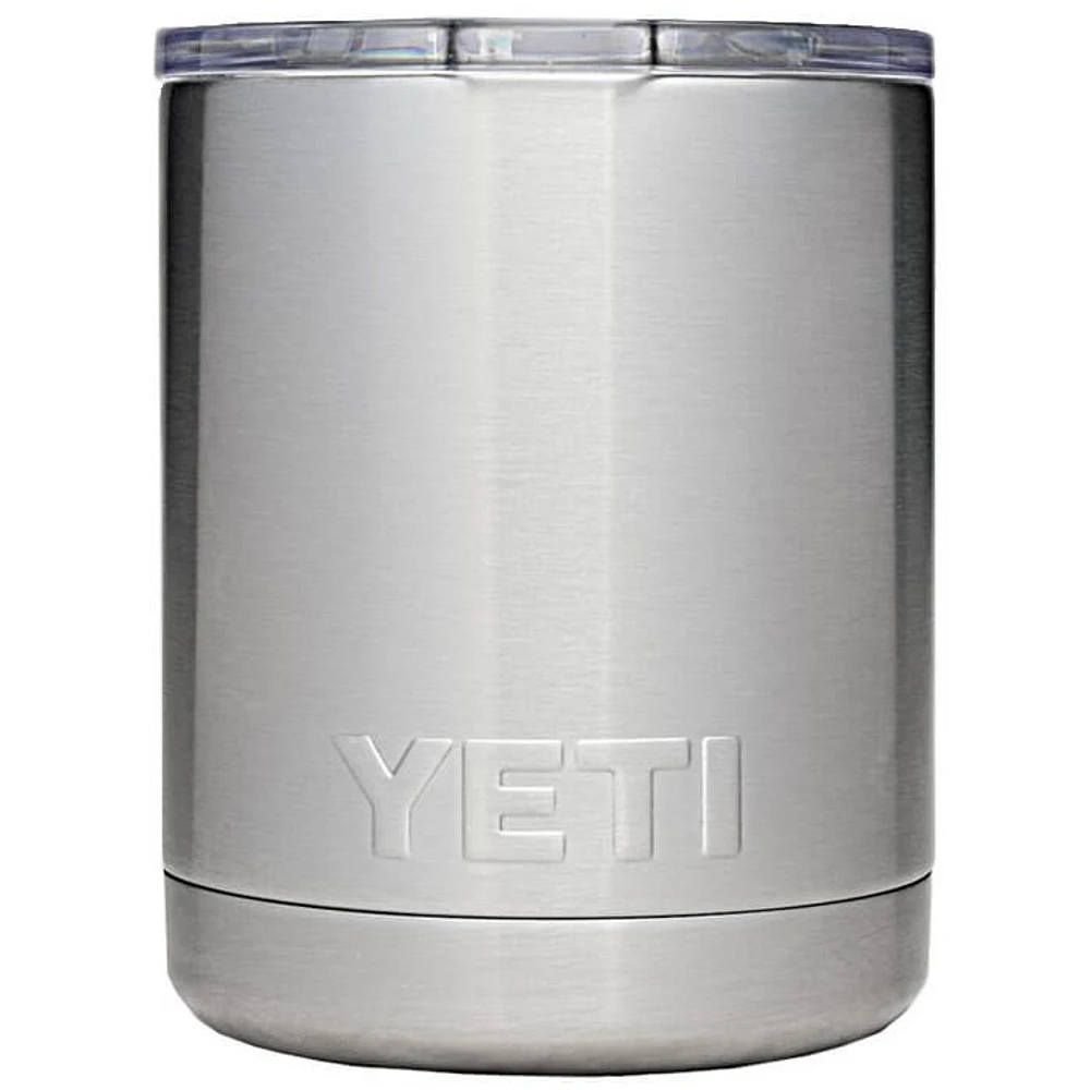 Yeti Rambler 10 oz. Lowball - Stainless Steel | Electronic Express