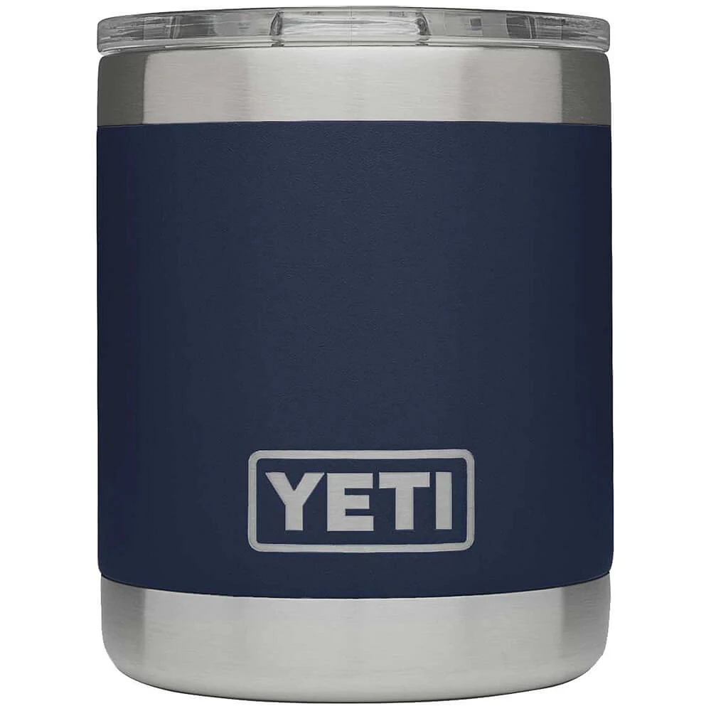 Yeti Rambler 10 oz. Lowball - Navy | Electronic Express