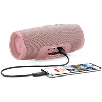 JBL JBLCHARGE4PINKAM Charge 4 Bluetooth Speaker | Electronic Express