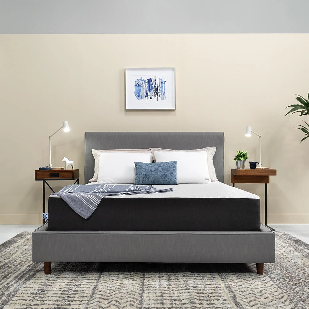 Sealy 526122-30 Essentials 10 in. Hybrid Medium Mattresses - Twin - OPEN BOX 52612530 | Electronic Express