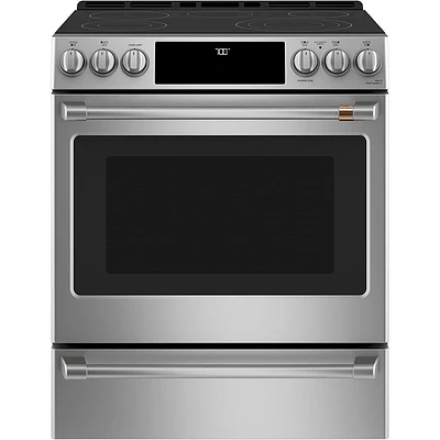 Café CES700P2MS1 5.7 cu.ft. Electric Convection Range | Electronic Express